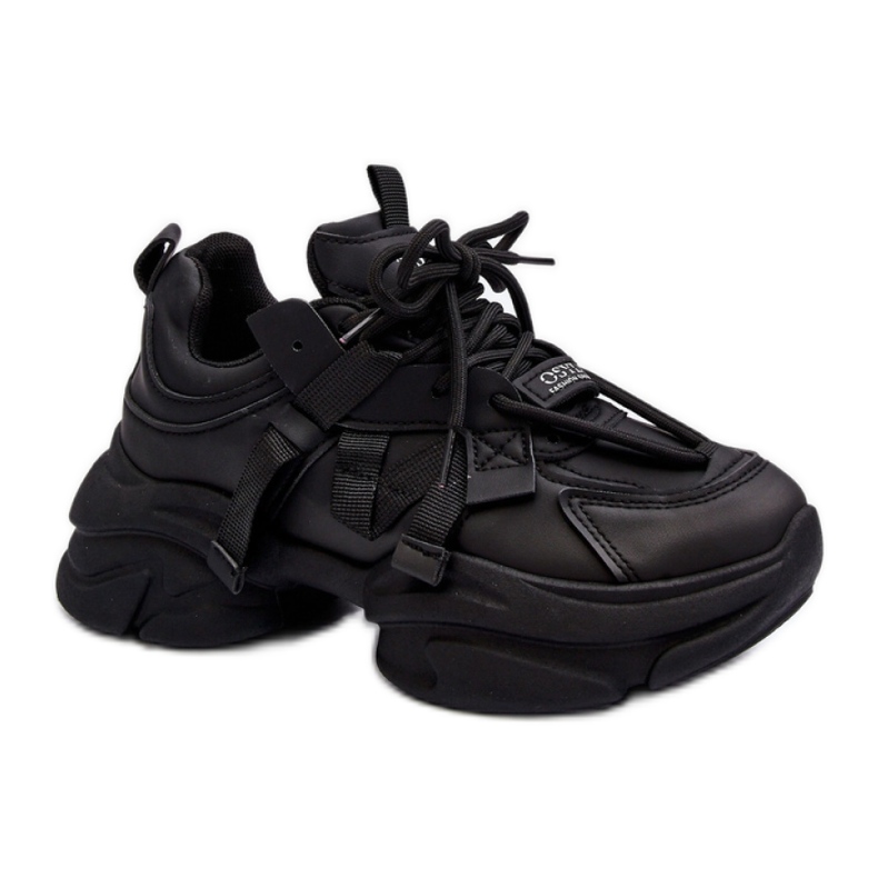 Step in style Chaussures de Sport Modèle Windamella LA269P Noir - Entrez avec style le noir
