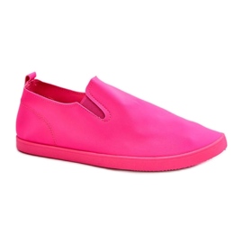 Step in style Baskets Modèle Lovinia NB662 Fuchsia - Entrez avec style rose
