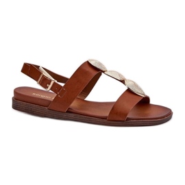 Step in style Sandales Modèle Sergio Leone SK072H Marron - Entrez avec style brun