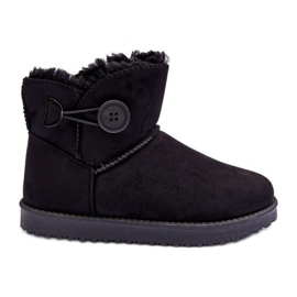 Bottes de neige pour femmes noires