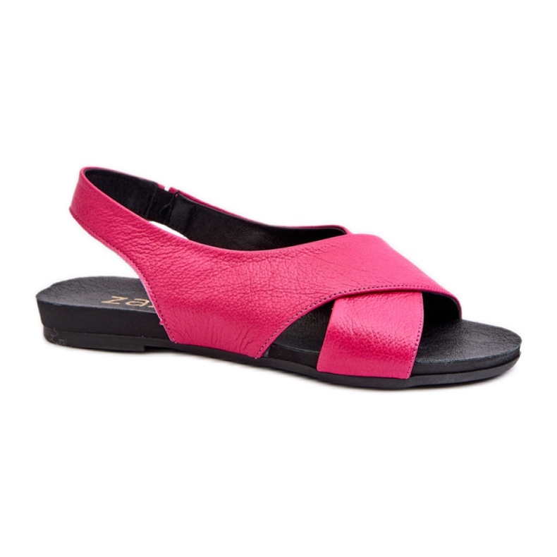 Sandales femme élégantes Zazoo Fuchsia rose