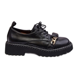 S.Barski Chaussures plateforme noires pour femme le noir S.Barski Chaussures plateforme noires pour femme le noir