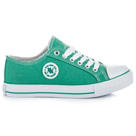 Baskets New Age vert