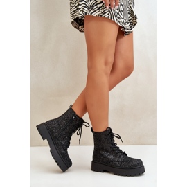 Step in style Modèle Workers Liatheine HB-272 Noir - Entrez avec style