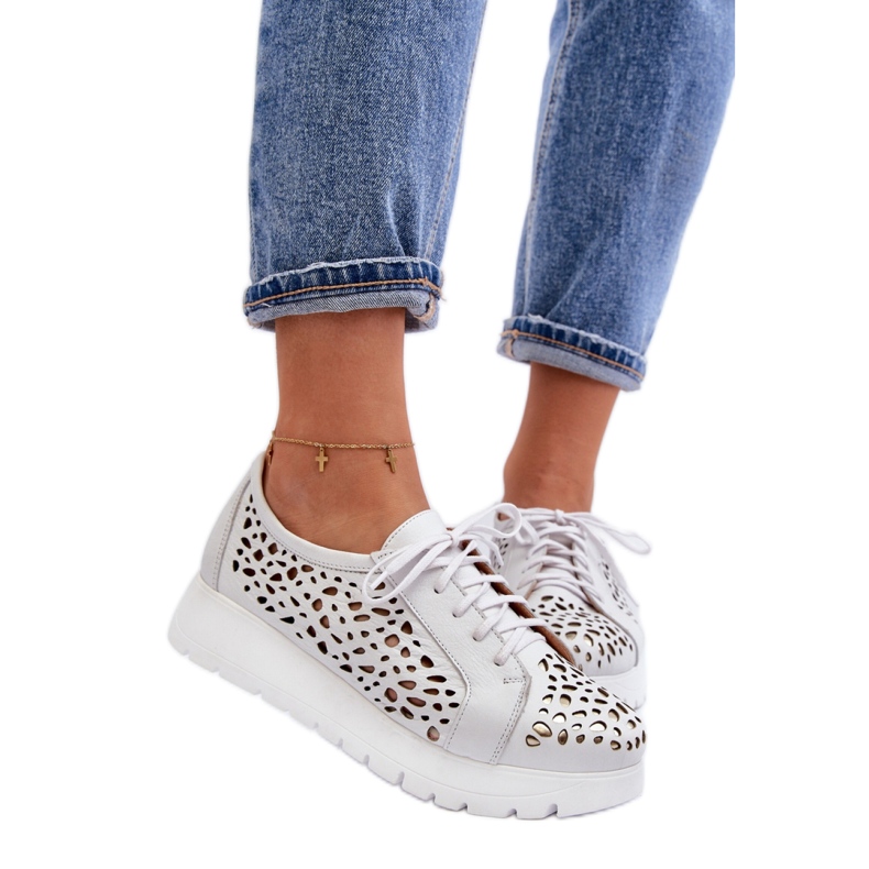 Chaussures plateforme femme Zazoo Gris Clair blanche Chaussures plateforme femme Zazoo Gris Clair blanche