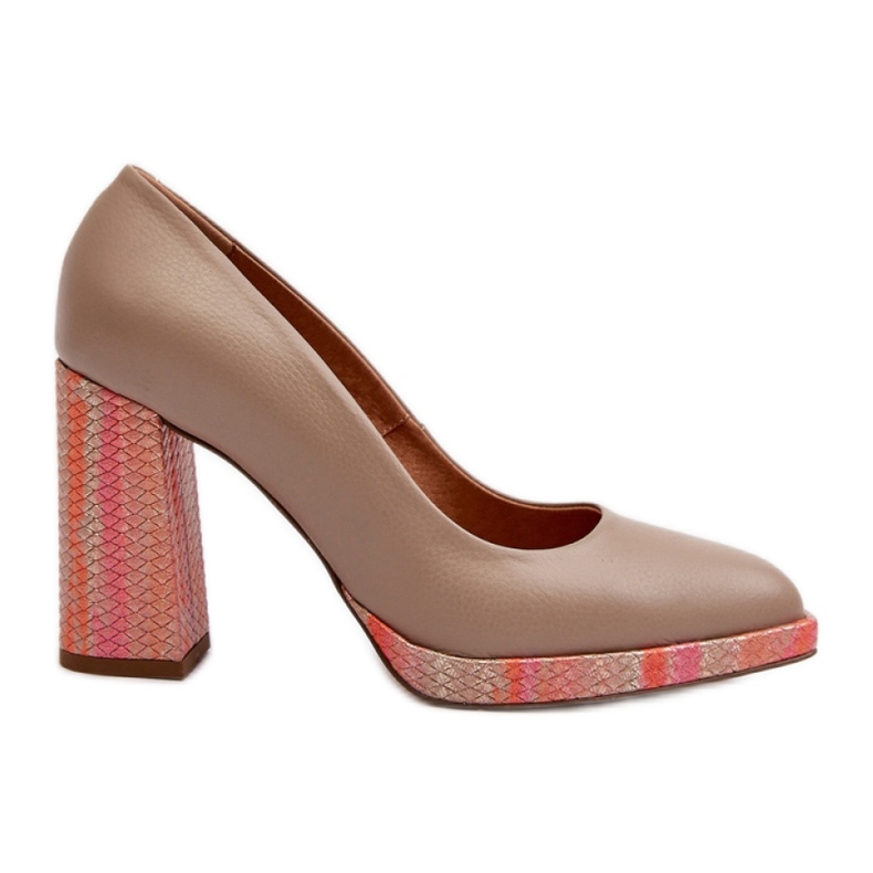 Step in style Escarpins Modèle Laura Messi 2746/252-837 Beige - Entrez avec style Step in style Escarpins Modèle Laura Messi 2746/252-837 Beige - Entrez avec style