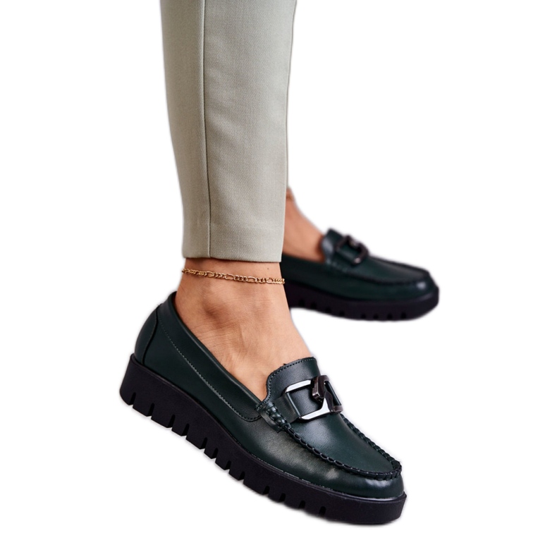 Chaussures pour femmes sur la plateforme Green vert Chaussures pour femmes sur la plateforme Green vert