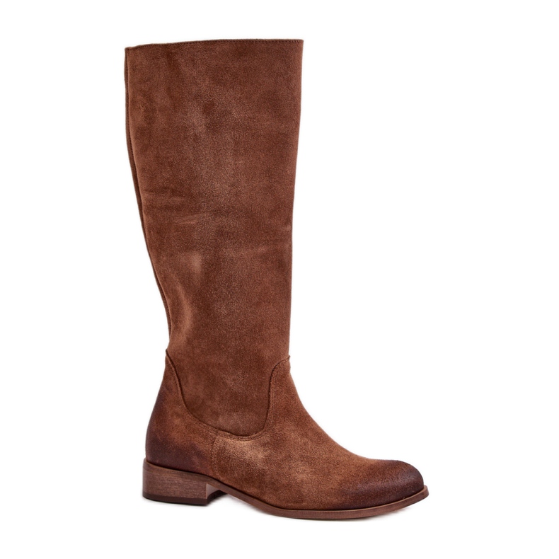 Step in style Bottes Modèle Lewski 3616 Marron Daim - Entrez avec style brun