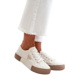 Baskets blanches pour femme
