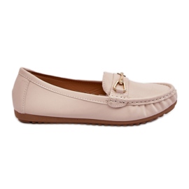 Mocassins classiques à décor Beige Mocassins classiques à décor Beige