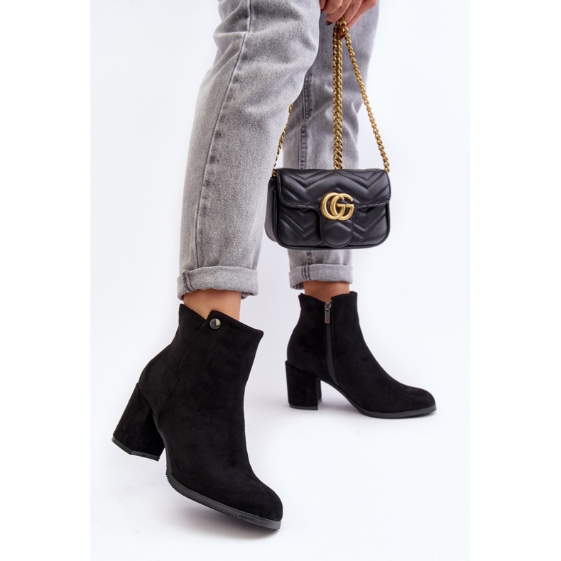 Step in style Bottes Modèle Selela 23ZSSQ6936-11 Noir - Entrez avec style le noir