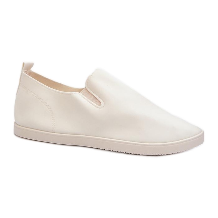 Baskets classiques pour femmes beige