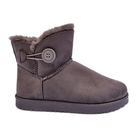 Bottes de neige pour femmes sur la plateforme Grey gris Bottes de neige pour femmes sur la plateforme Grey gris