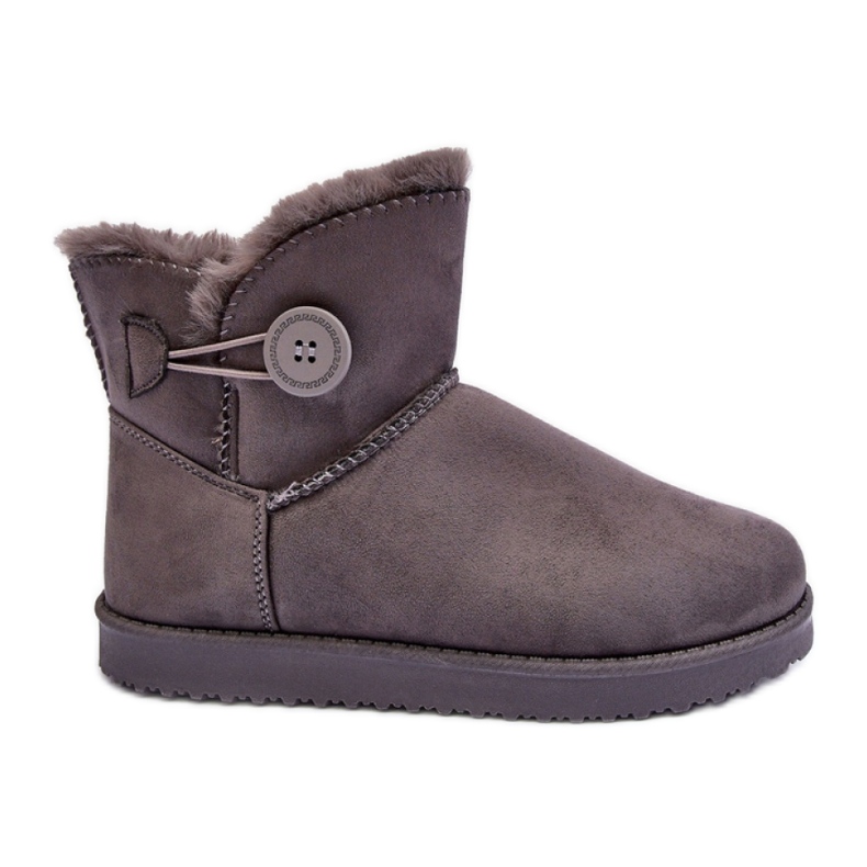 Bottes de neige pour femmes sur la plateforme Grey gris