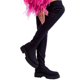 Cuissardes femme Noir le noir