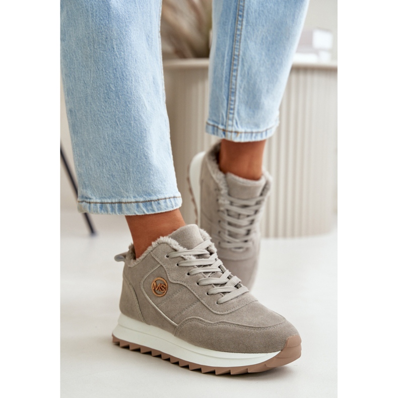 Step in style Chaussures de sport Modèle Adite TL233-26 Gris - Entrez avec style