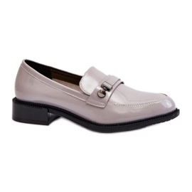 Mocassins classiques pour femmes Gris