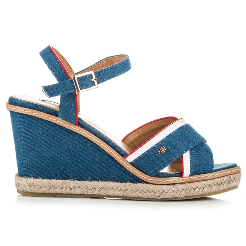 Vices Sandales femme à talons hauts bleu
