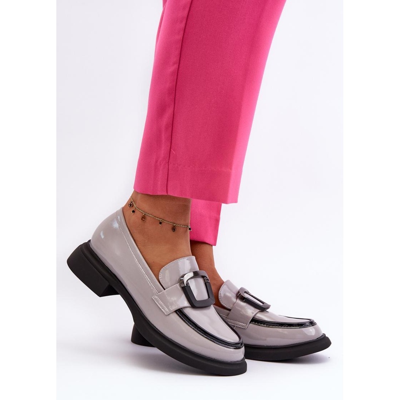 Step in style Mocassins Modèle Fidodia 63503 Gris - Entrez avec style