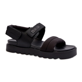 Sandales plateforme femme Big Star Noir le noir Sandales plateforme femme Big Star Noir le noir