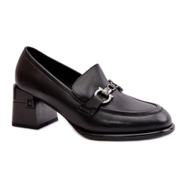 Vinceza Chaussures à talons hauts pour femme noires