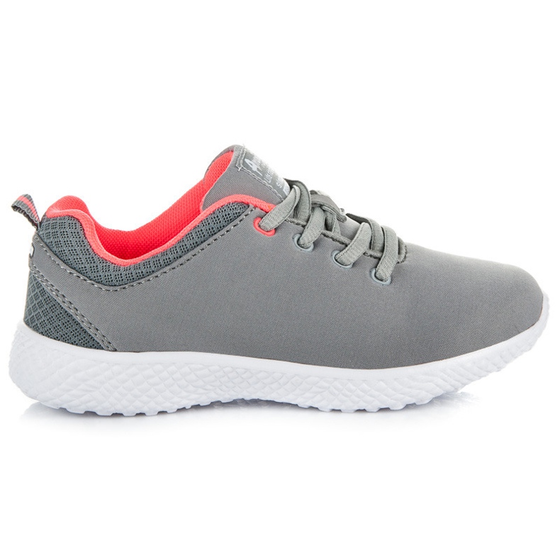 American Club Chaussures de sport liées gris