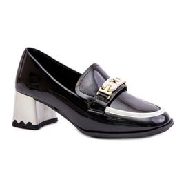 Chaussures vernies femme Artiker noires le noir