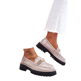 Step in style Mocassins Modèle Ronin MR-X351 Gris Clair - Entrez avec style