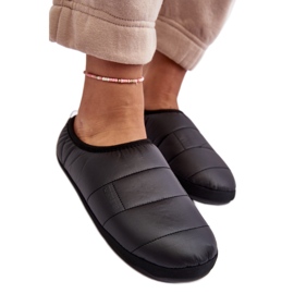 Step in style Pantoufles Modèle Big Star KK274604 Noir - Entrez dans le style le noir