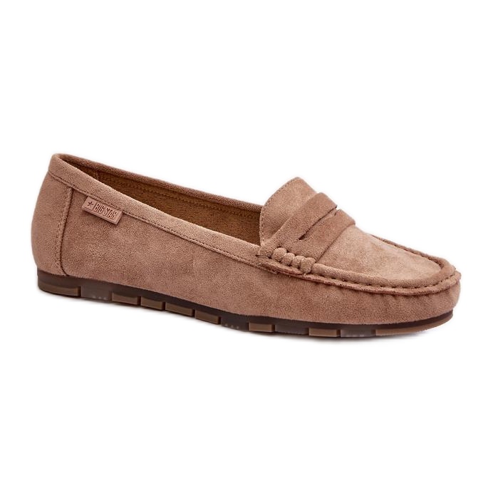 Mocassins femme Big Star Beige