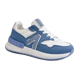 Step in style Chaussures de sport Modèle Vinelli A88-179 Bleu - Entrez avec style