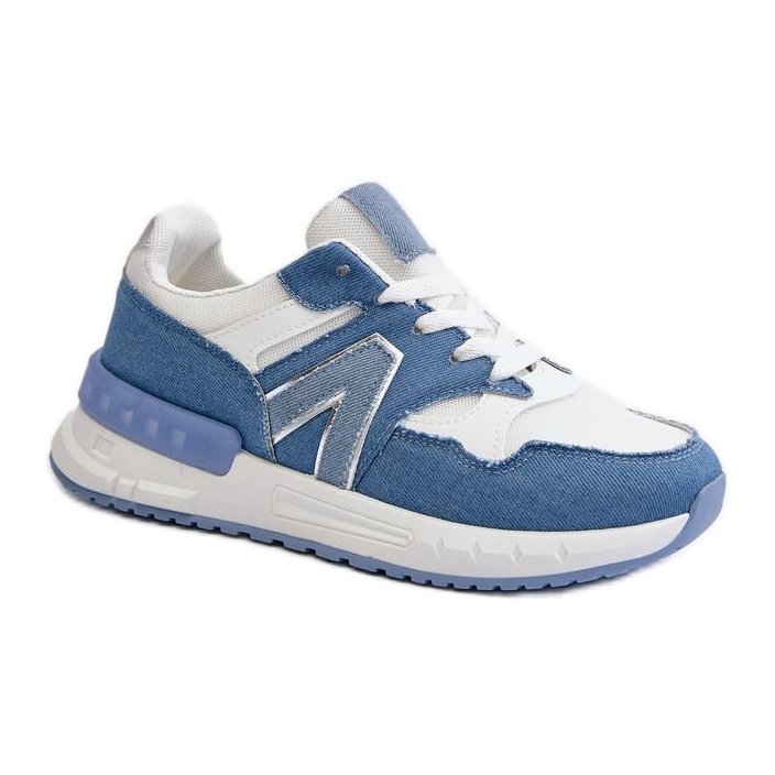 Step in style Chaussures de sport Modèle Vinelli A88-179 Bleu - Entrez avec style