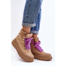 Step in style Trappers Modèle Ralotta EV-373 Marron - Entrez avec style brun