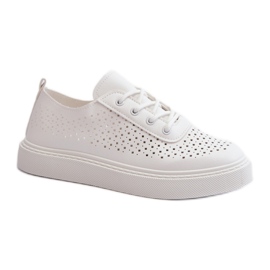 Step in style Baskets Modèle Tanvi BL519P Blanc - Entrez avec style