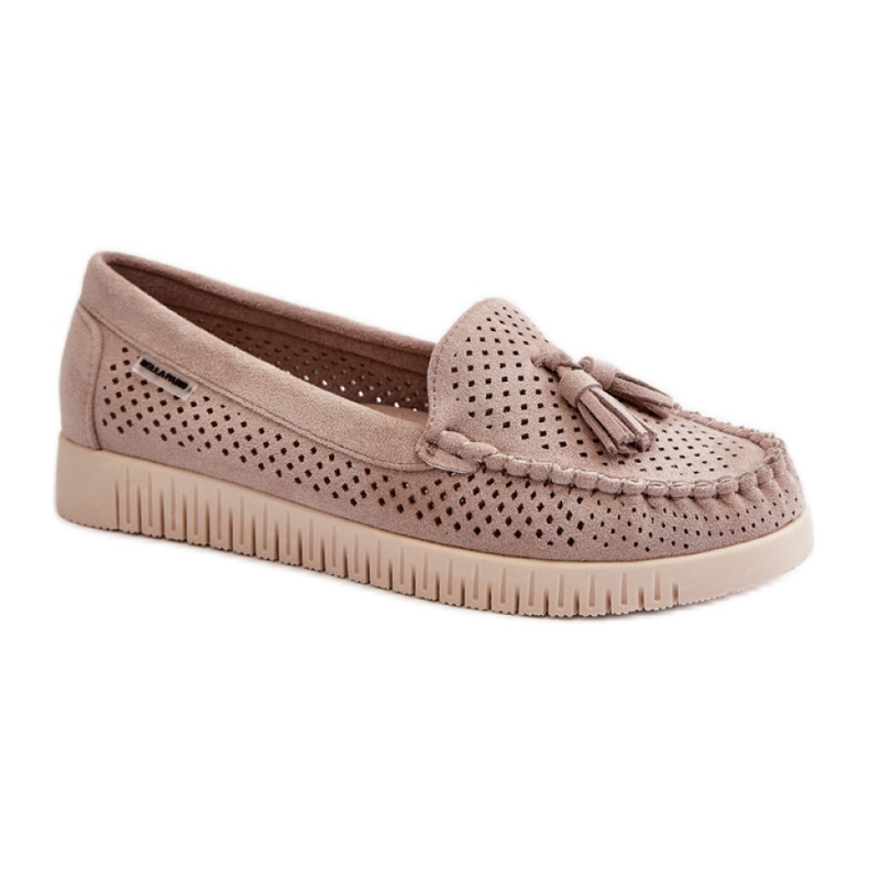 Step in style Mocassins Modèle Tinami HH503-8 Beige - Entrez avec style