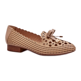 Step in style Ballerines Modèle Nestavia ASA222-1 Beige - Entrez avec style