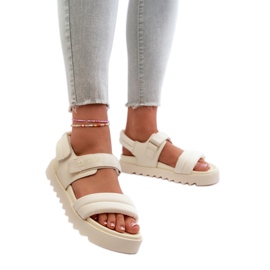 Step in style Sandales Modèle Big Star NN274751 Beige - Entrez avec style