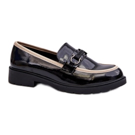 Step in style Chaussures Modèle S.Barski HY336A Noir - Entrez avec style le noir
