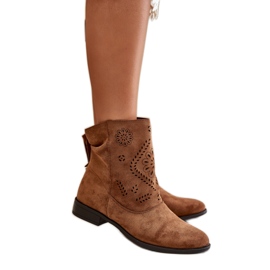 Step in style Bottes Modèle Irinette MAM65-106 Marron - Entrez avec style brun Step in style Bottes Modèle Irinette MAM65-106 Marron - Entrez avec style brun
