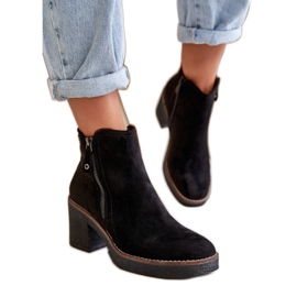 Step in style Bottes Modèle Velarilla KE221 Noir - Entrez avec style le noir
