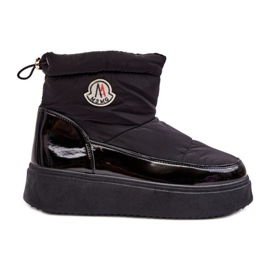 Step in style Bottes de neige Modèle Gattea HY852 Noir - Entrez avec style le noir