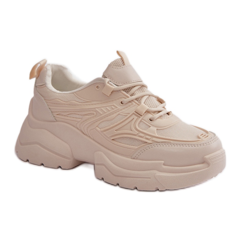 Step in style Chaussures de Sport Modèle Lerista MM06 Beige Clair - Entrez avec style Step in style Chaussures de Sport Modèle Lerista MM06 Beige Clair - Entrez avec style