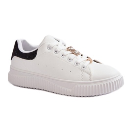 Step in style Baskets Modèle Cillione 2793 Blanc/Noir - Entrez avec style le noir