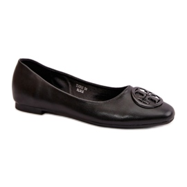 Step in style Ballerines Modèle Rhodike TU252 Noir - Entrez avec style