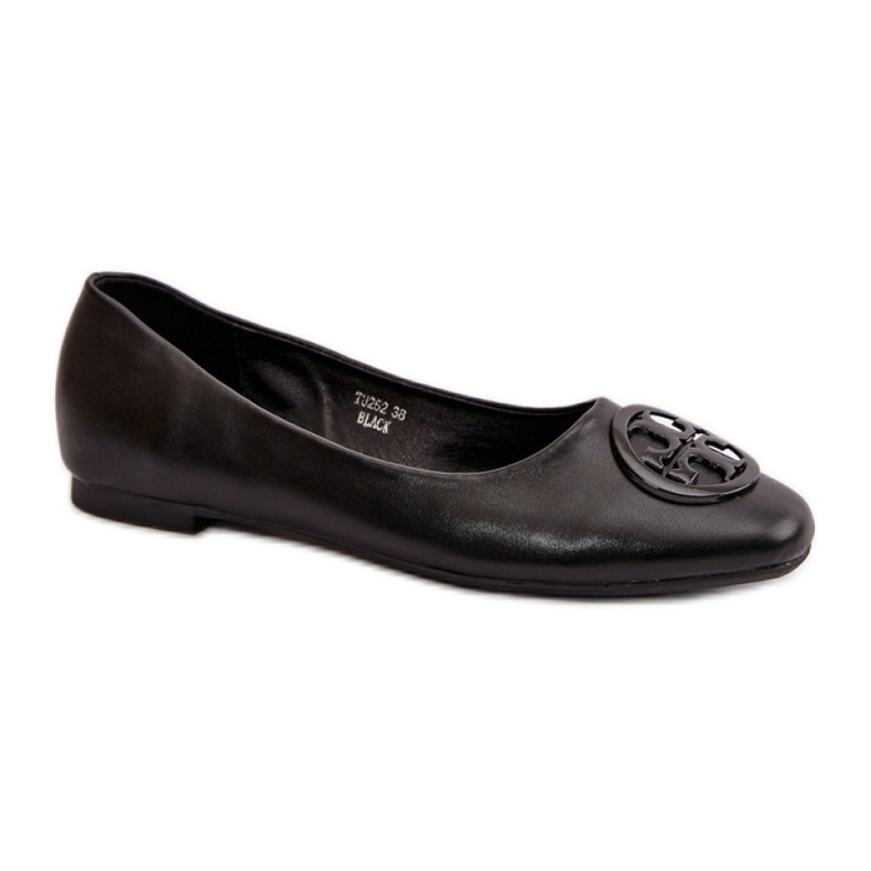 Step in style Ballerines Modèle Rhodike TU252 Noir - Entrez avec style le noir