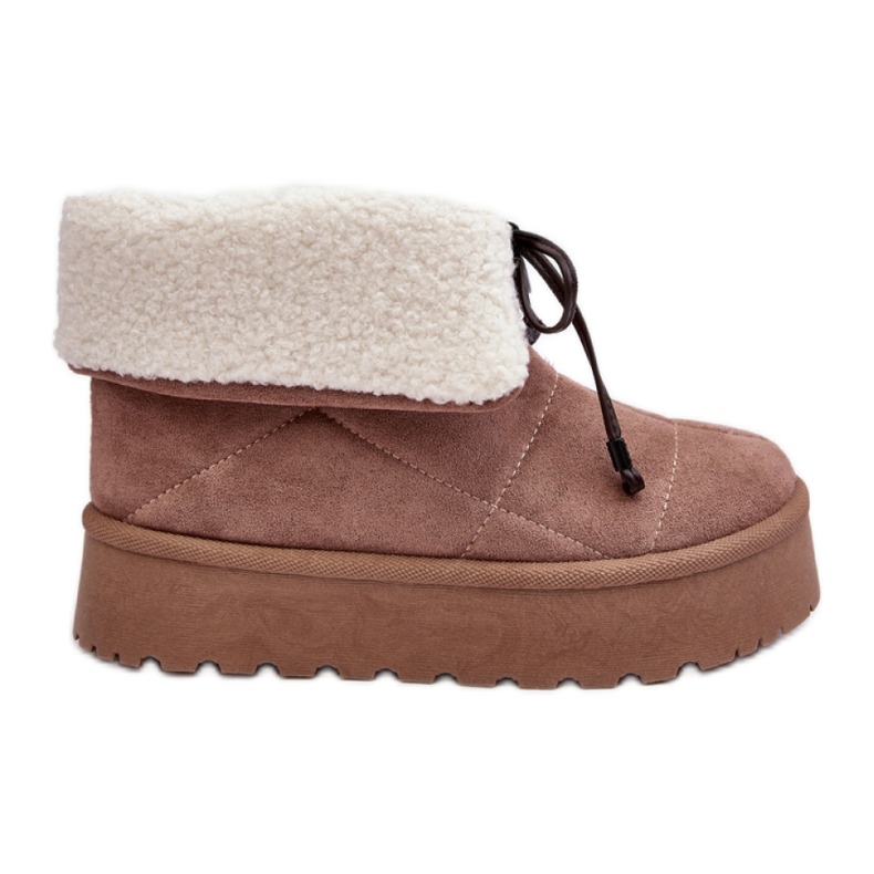 Step in style Bottes de neige Modèle Olimuka VL212P Beige - Entrez avec style