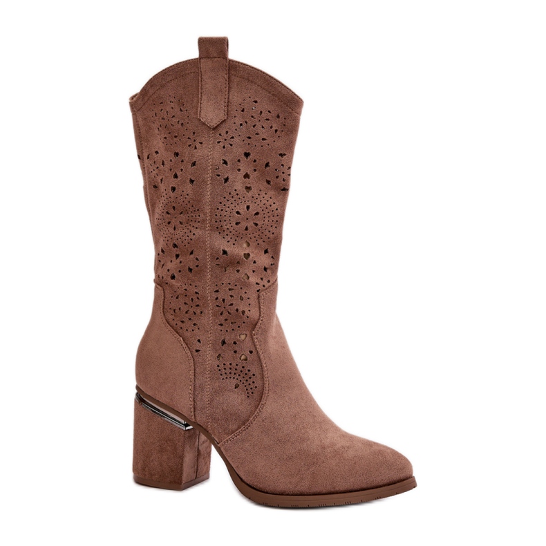 Step in style Modèle S.Barski HY42-028 Boots marron - Entrez avec style brun