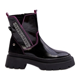 Step in style Bottes Modèle Maciejka 06236-15 Noir - Entrez avec style le noir