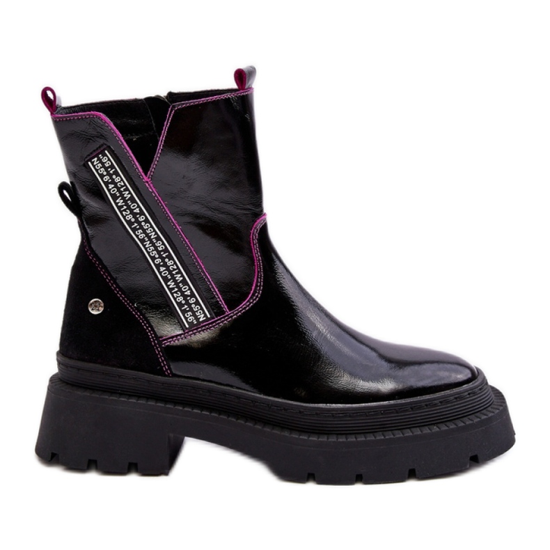 Step in style Bottes Modèle Maciejka 06236-15 Noir - Entrez avec style le noir