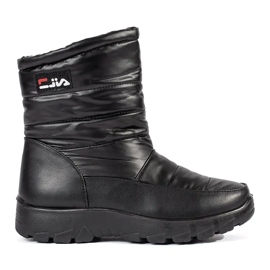 Bottes de neige noires pour femmes